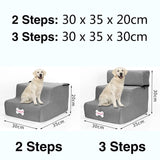 3 Steps Stairs for Small Dog Cat