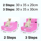 3 Steps Stairs for Small Dog Cat