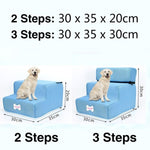 3 Steps Stairs for Small Dog Cat