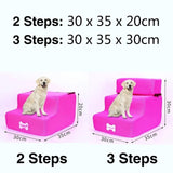 3 Steps Stairs for Small Dog Cat