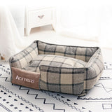 Warm Removable Soft Pet Bed