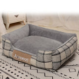 Warm Removable Soft Pet Bed