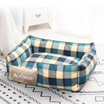 Warm Removable Soft Pet Bed