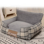 Warm Removable Soft Pet Bed