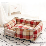 Warm Removable Soft Pet Bed