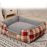 Warm Removable Soft Pet Bed