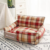 Warm Removable Soft Pet Bed