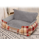 Warm Removable Soft Pet Bed