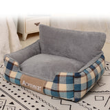 Warm Removable Soft Pet Bed