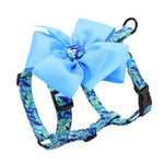 Pretty Flower Dog Harness Nylon Vest Harnesses