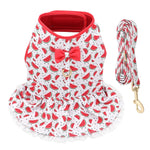 Dog Harness Leash Summer Set