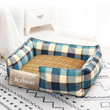 Warm Removable Soft Pet Bed