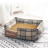 Warm Removable Soft Pet Bed