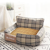 Warm Removable Soft Pet Bed