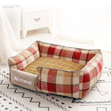 Warm Removable Soft Pet Bed