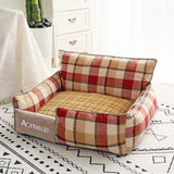 Warm Removable Soft Pet Bed