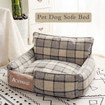 Warm Removable Soft Pet Bed