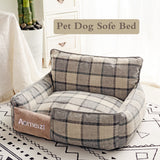 Warm Removable Soft Pet Bed