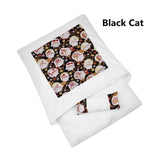 Japanese Cat Bed Winter Removable Warm Cat Sleeping Bag