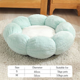 Flower Shaped Pet Bed