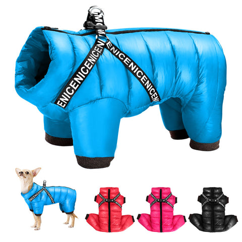 Waterproof  Warm Dog Jacket