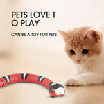 Smart Sensing Interactive Cat Toys