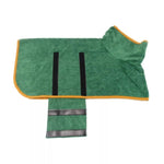 Super Absorbent Pet Bathrobe Dog Bathrobe Towel Clothes