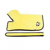 Super Absorbent Pet Bathrobe Dog Bathrobe Towel Clothes