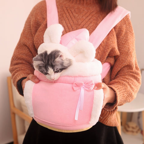 Warm Pet Carrier Bag