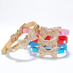 Bling Rhinestone Dog Collar