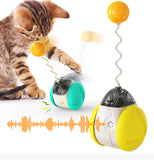 Interactive Cat Toys For Self-entertainment Pet Sounding Toys