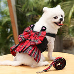 Dog Harness Vest Leash Set