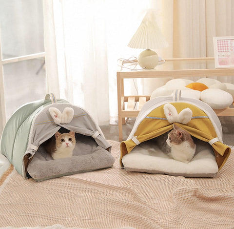 Cat litter House Tent