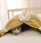 Cat litter House Tent