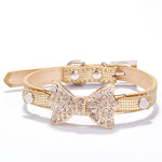 Bling Rhinestone Dog Collar