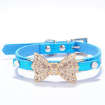 Bling Rhinestone Dog Collar