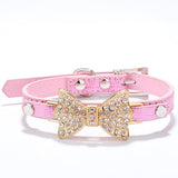 Bling Rhinestone Dog Collar