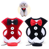 Dog Multi-Style Dress Bow Vest