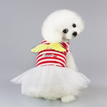 Cute Pet Dog Dresses Clothes