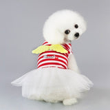 Cute Pet Dog Dresses Clothes