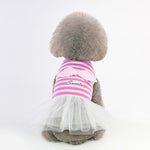 Cute Pet Dog Dresses Clothes