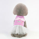 Cute Pet Dog Dresses Clothes