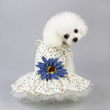 Cute Pet Dog Dresses Clothes