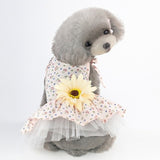 Cute Pet Dog Dresses Clothes