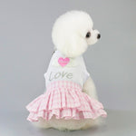 Cute Pet Dog Dresses Clothes