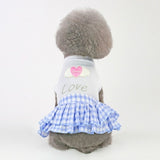 Cute Pet Dog Dresses Clothes