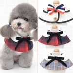 Dog Bibs With Bow Collar