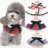 Dog Bibs With Bow Collar